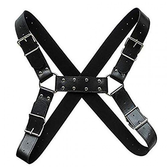 Leather Harness Cage belts