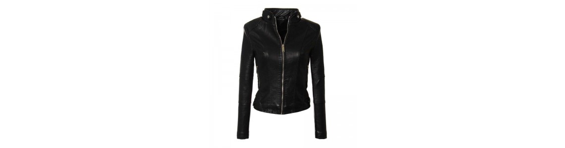 Women leather Jackets