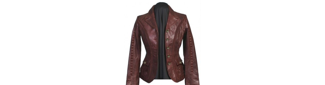 Leather Jackets Women