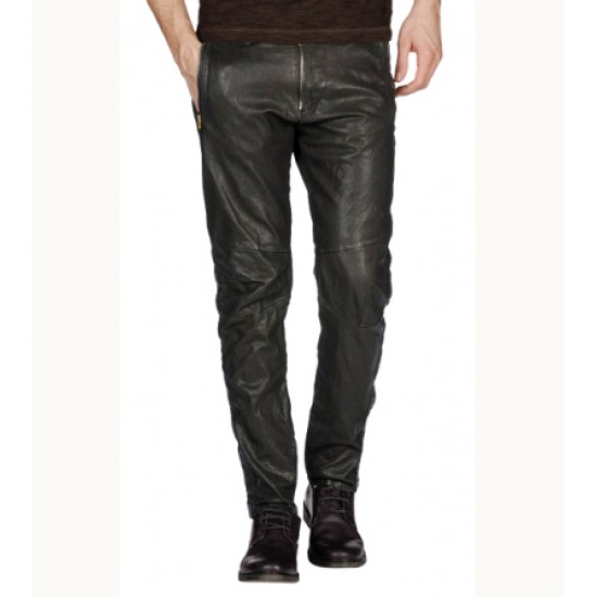 Leather Pants Mens 