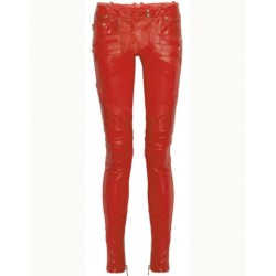 Leather Pants Women