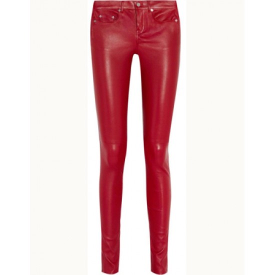 Leather Pants Women