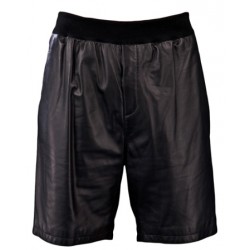 Leather Shorts Women 