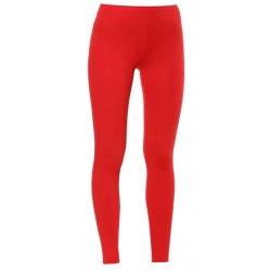 Gym Legging ( plain red color )